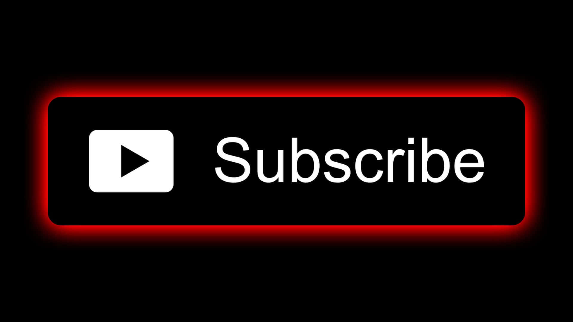 Logo of Youtube on Black Background