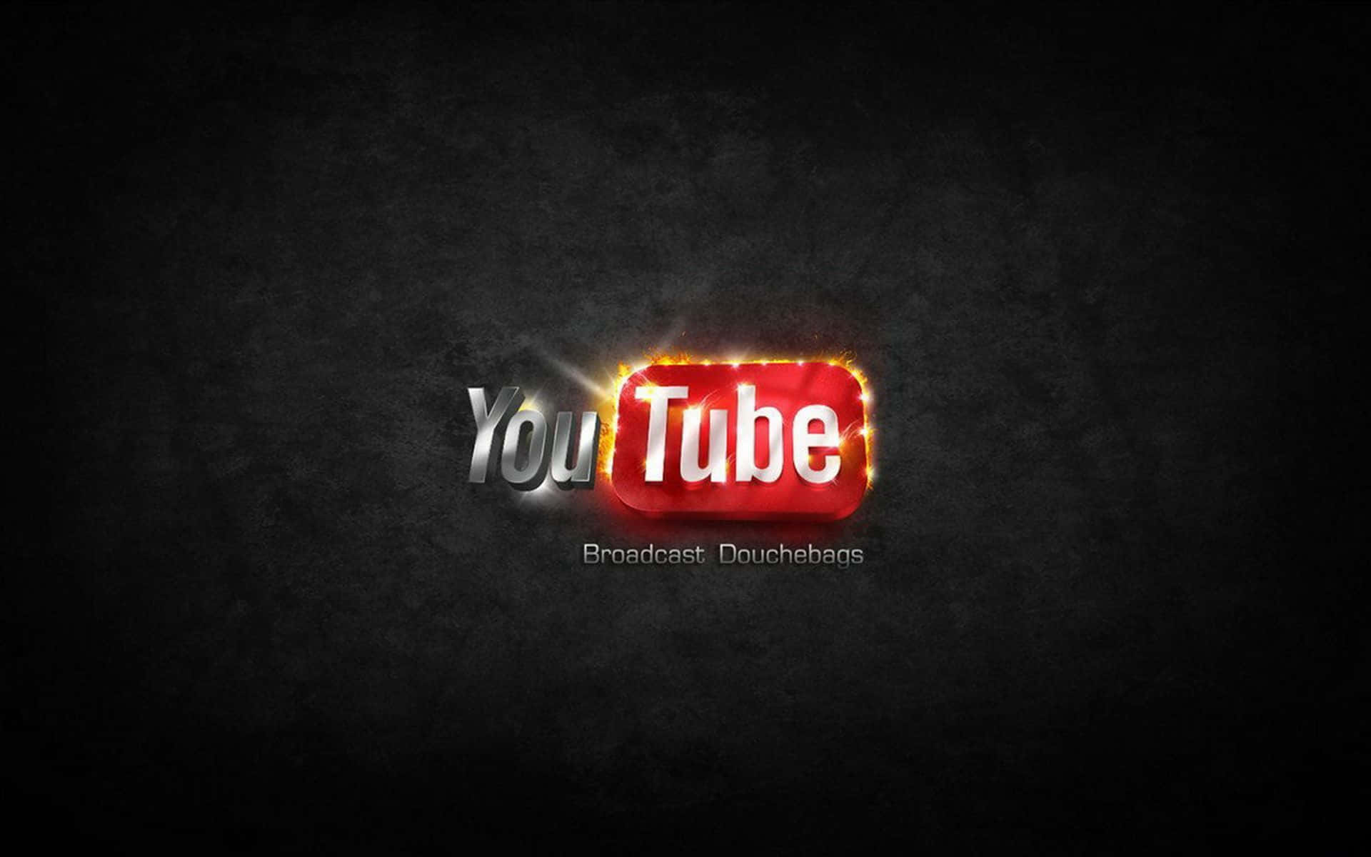 "Black Youtube Logo"