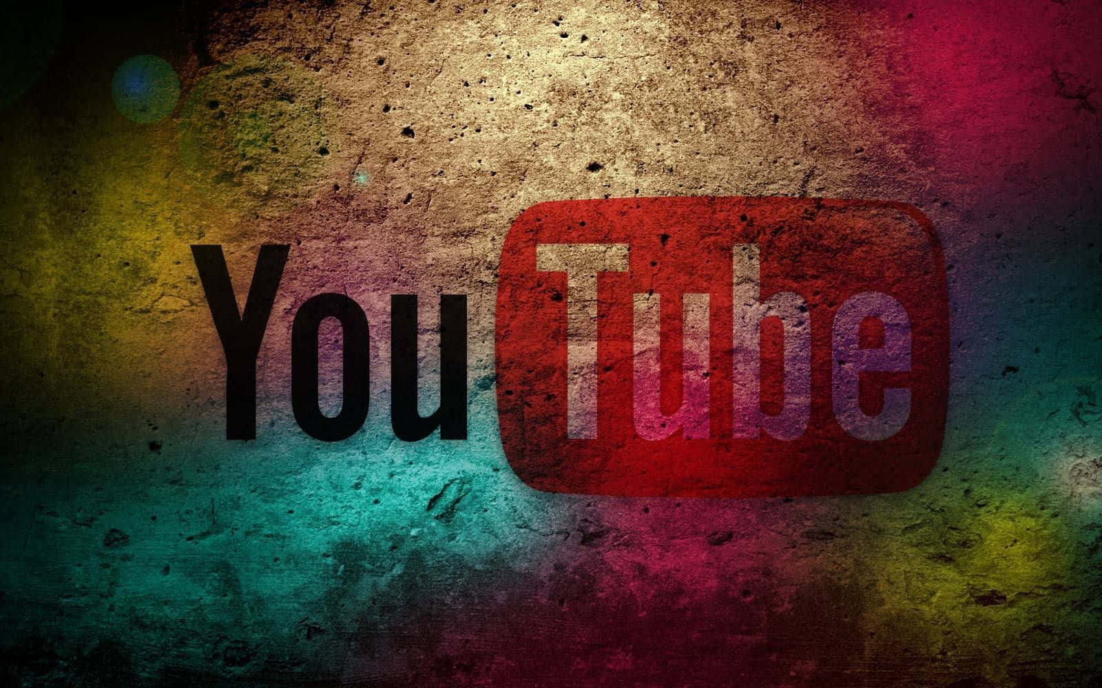Logotipode Youtube En Color Negro