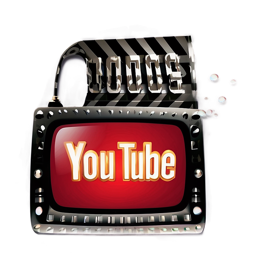 Youtube Movie Logo Png Mvf PNG