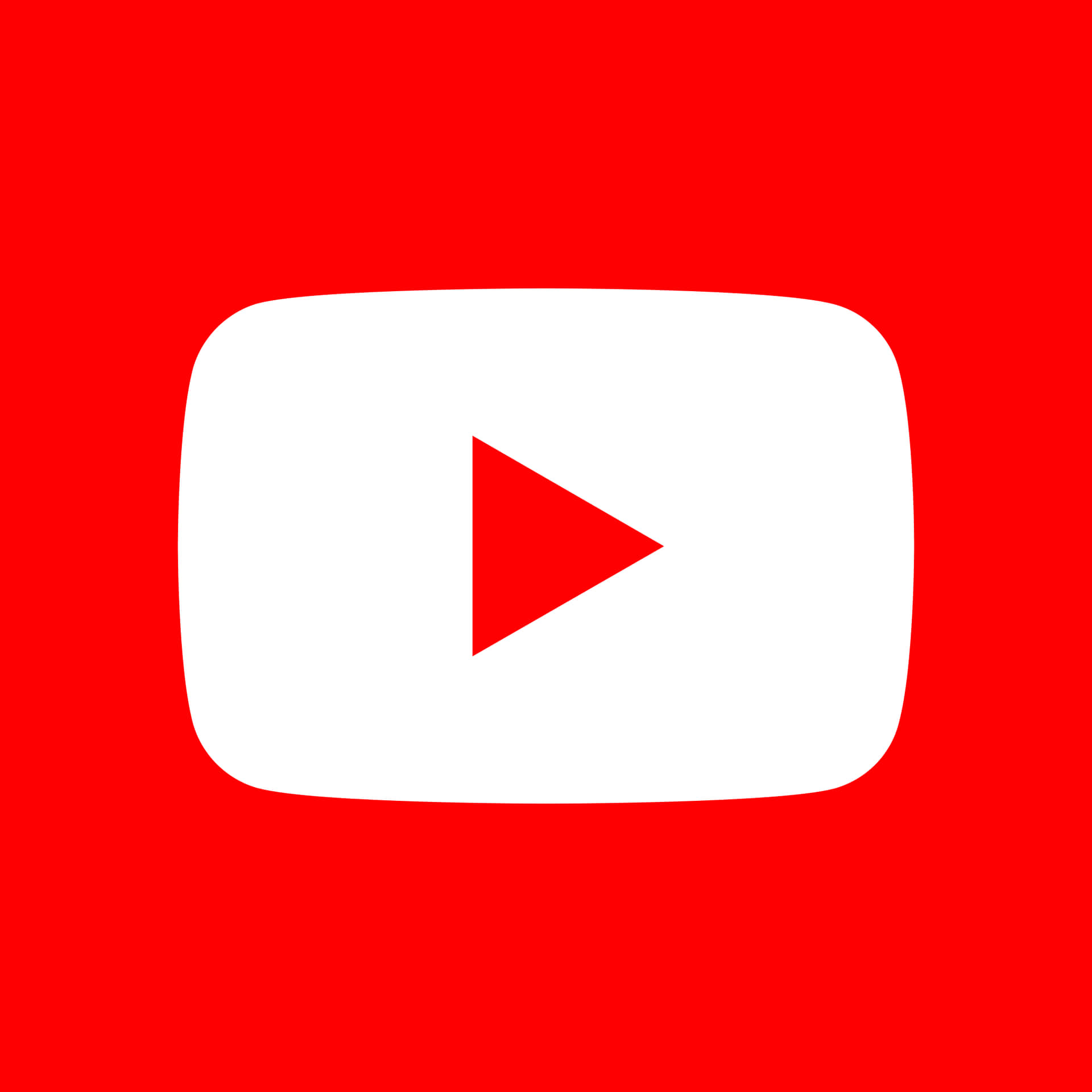 Youtube Logo With A White Background