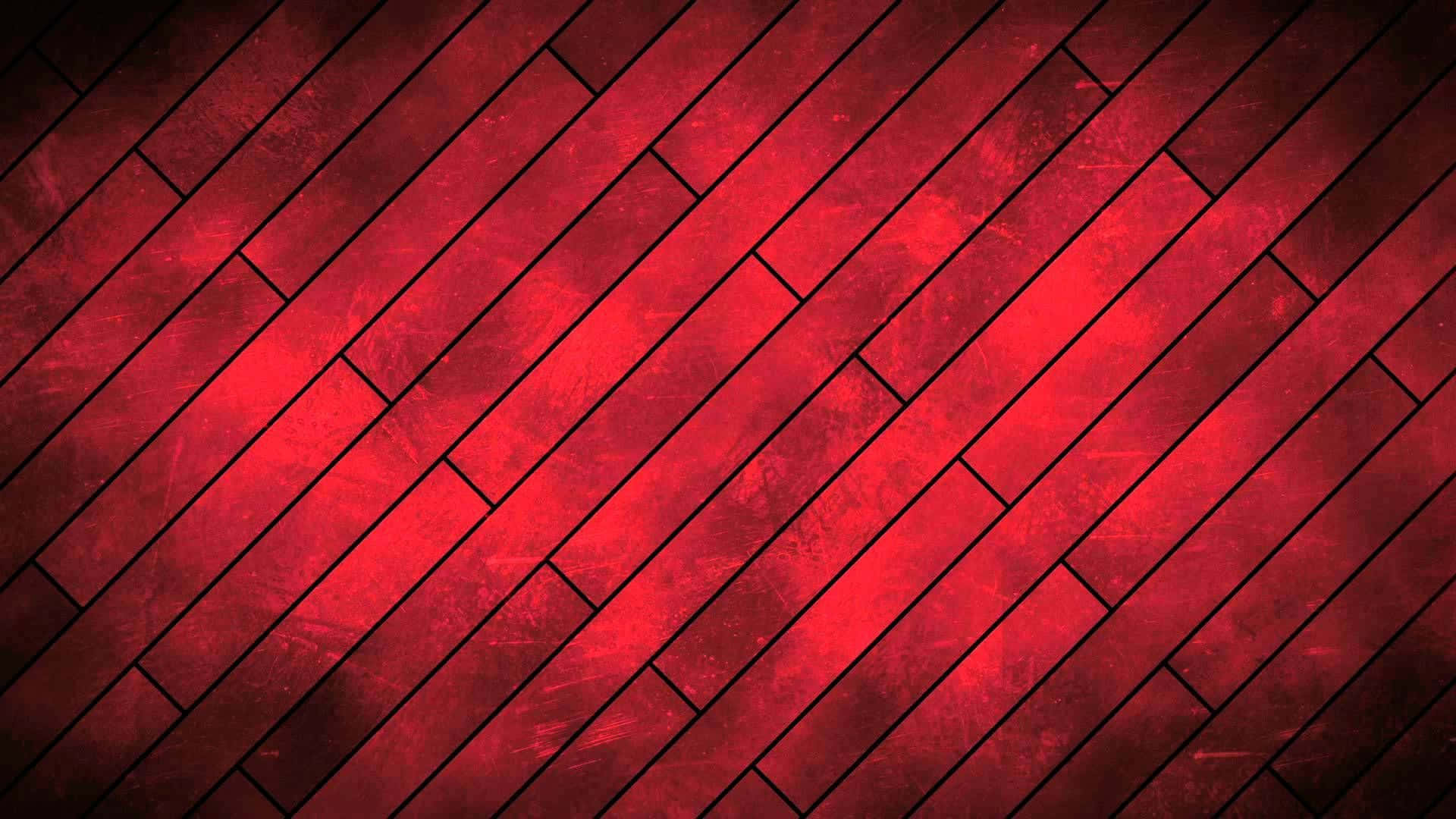 red youtube banner