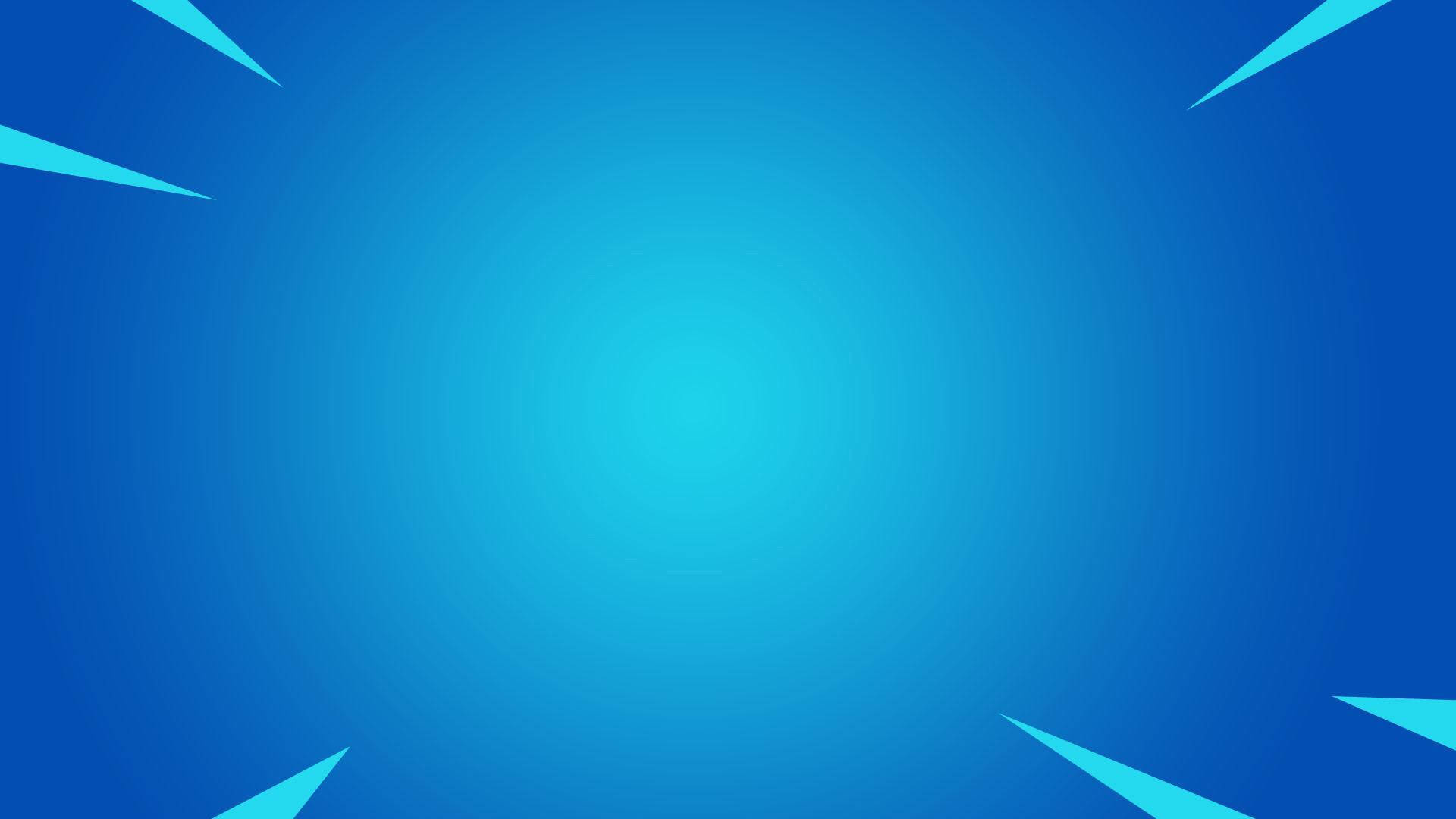 Youtube Thumbnail Blue Central Gradient Background