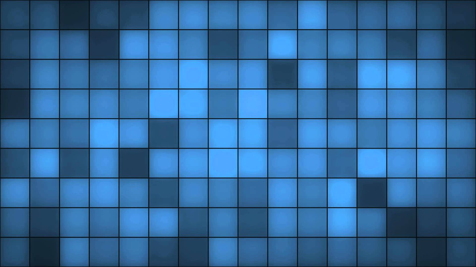 Youtube Thumbnail Blue Squares Wallpaper
