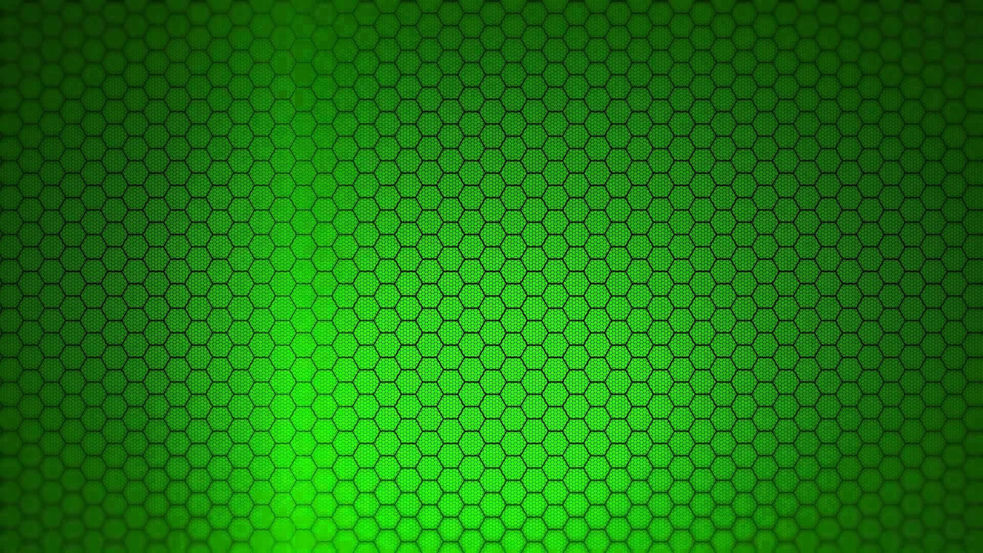 Download Youtube Thumbnail Green Honeycomb Wallpaper 