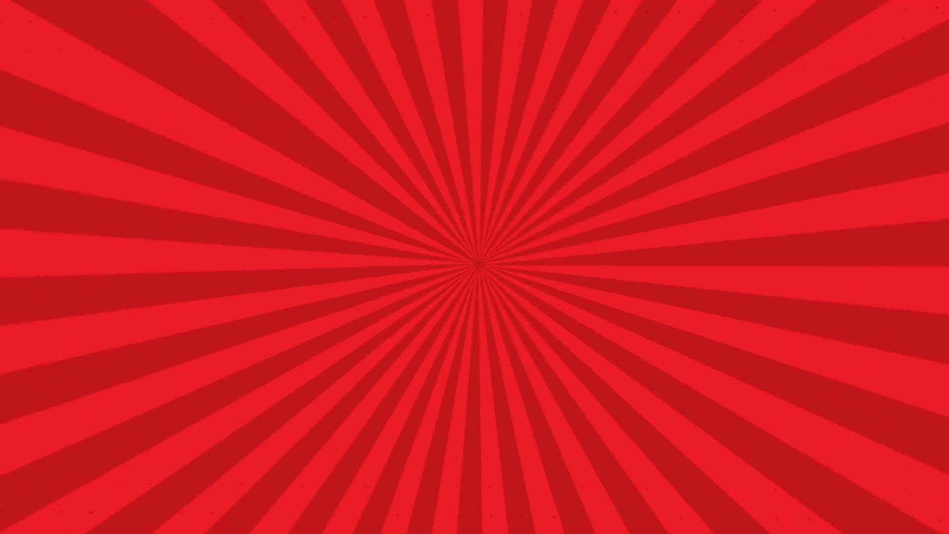 Youtube Thumbnail Radial Red Background