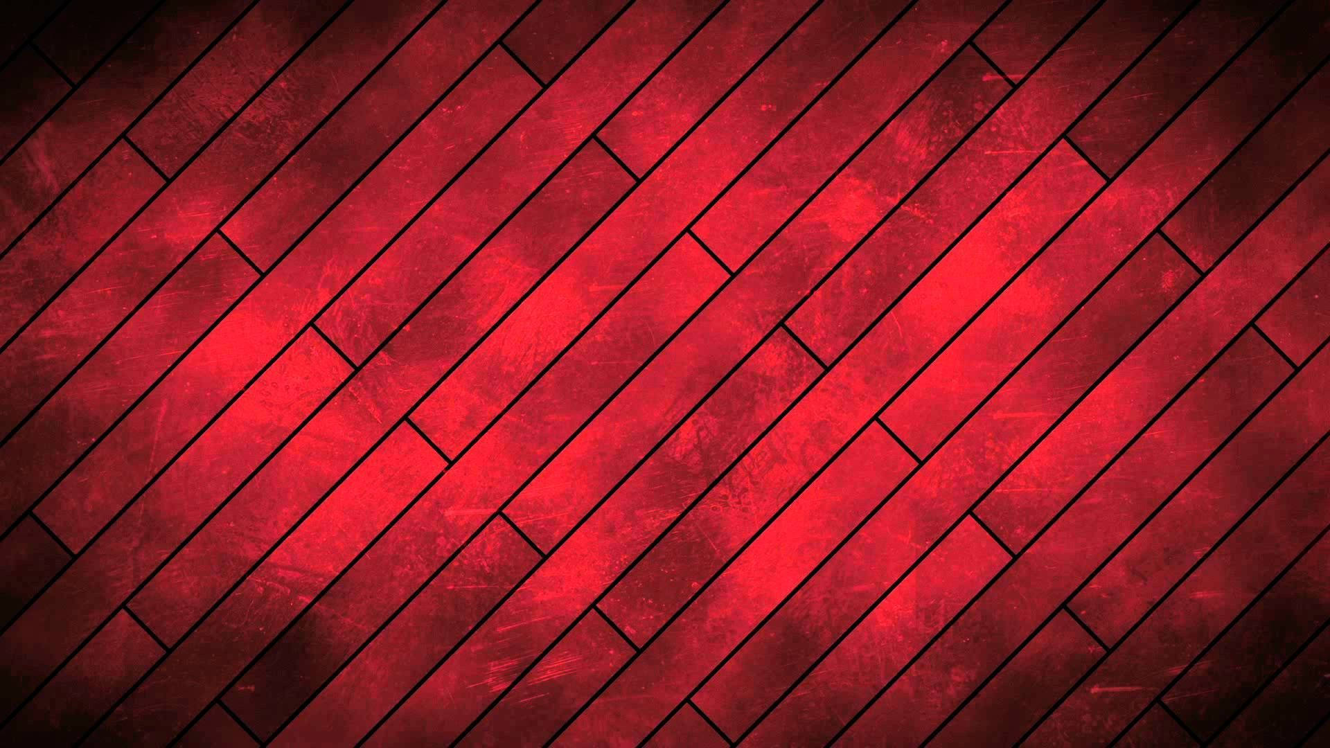 Youtube Thumbnail Red Diagonal Rectangles Wallpaper