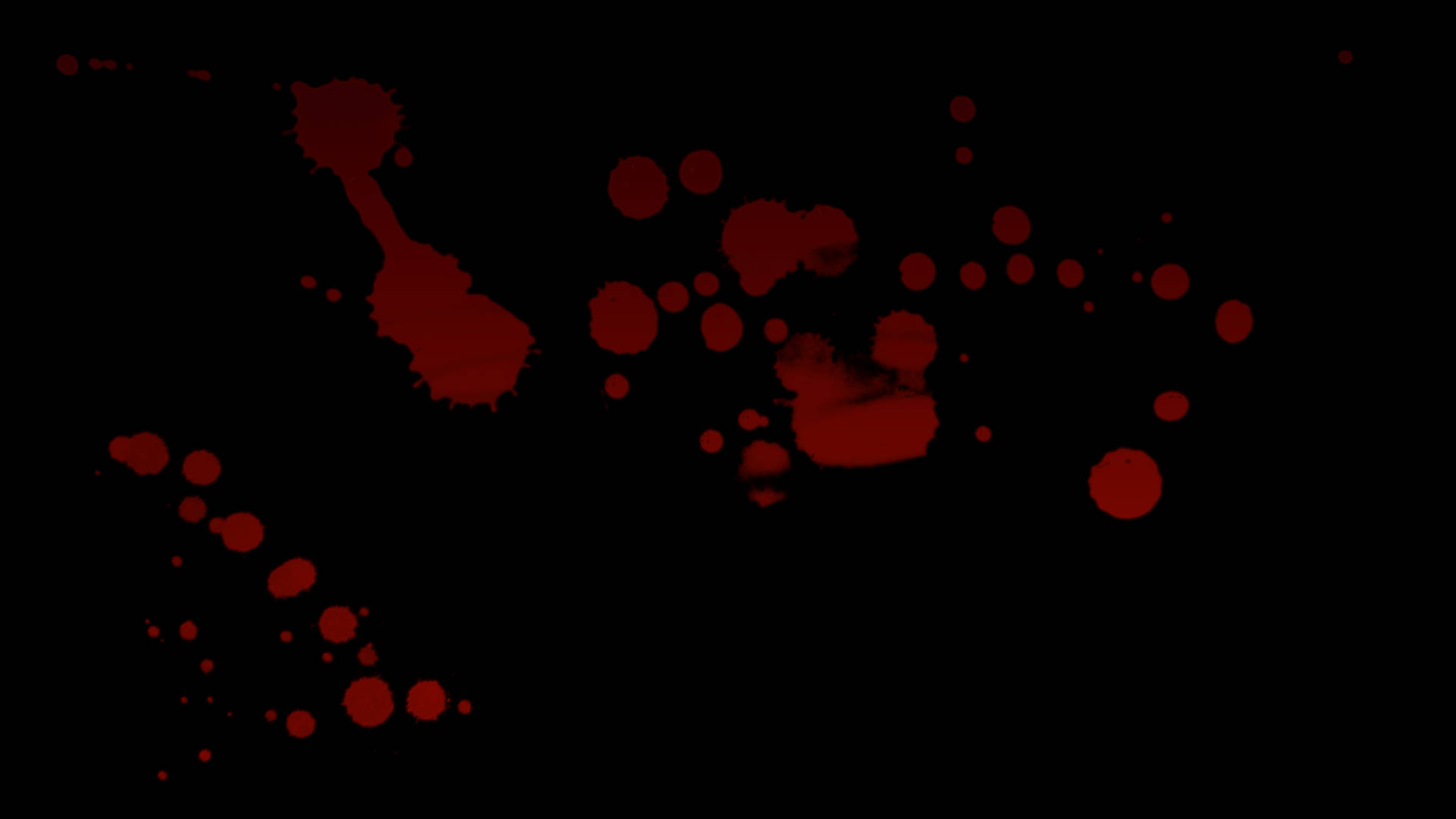 Youtube Thumbnail Red Spatter Background