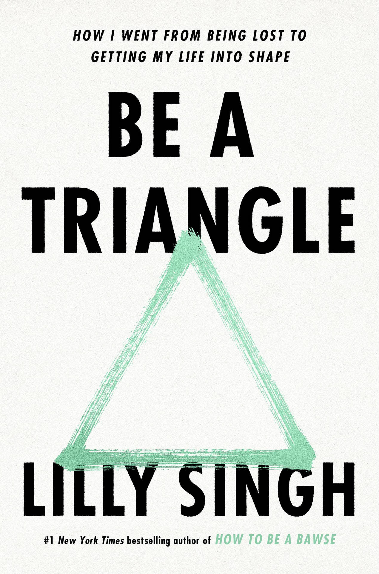 Youtuber Lilly Singh Be A Triangle Book Cover Wallpaper