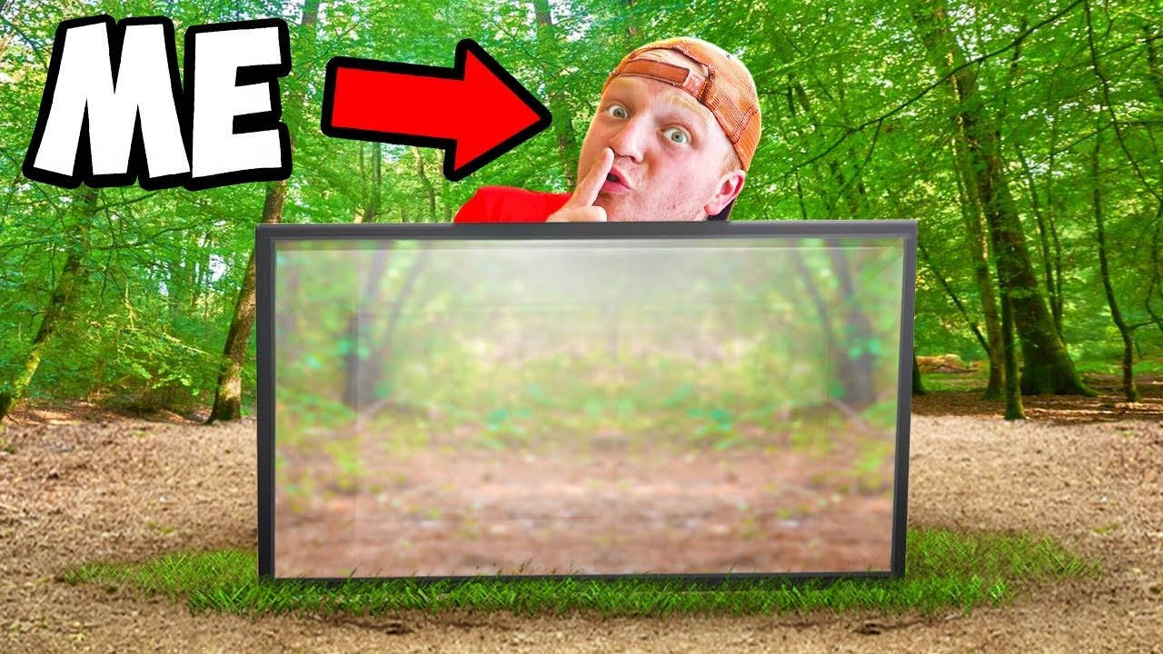 Youtuberunspeakable En El Bosque Fondo de pantalla