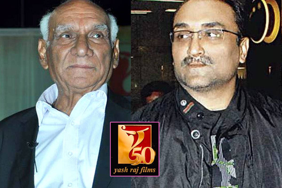 Yrf,yash E Aditya Chopra Sono Importanti Nomi Nell'industria Cinematografica. Sfondo