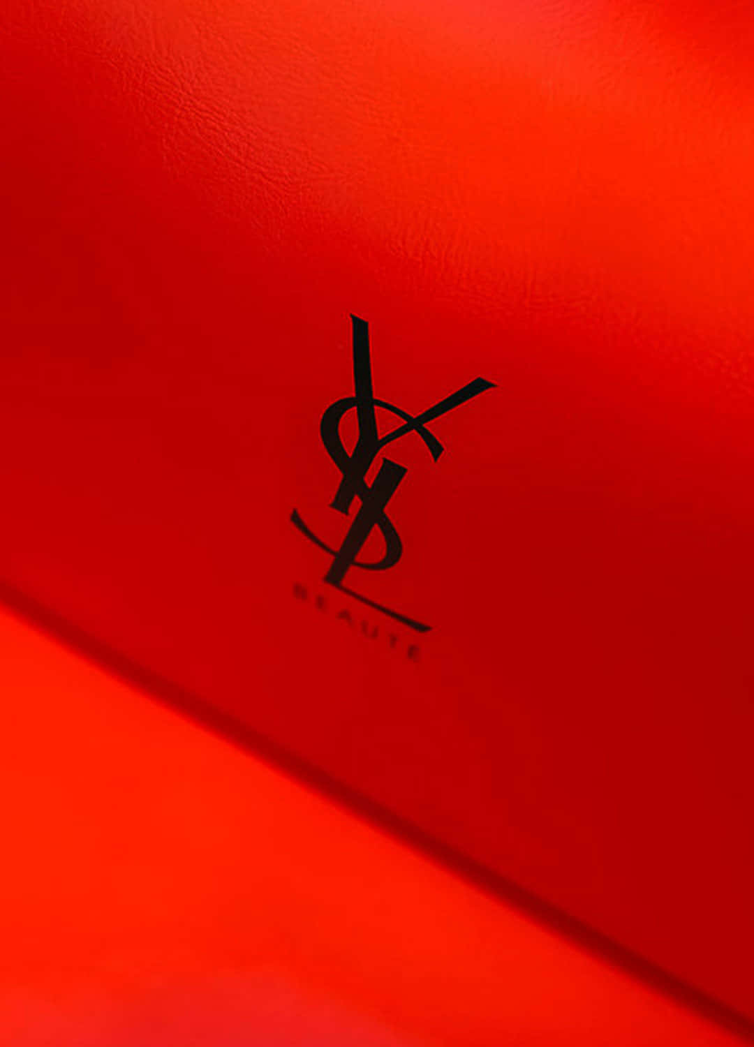 The iconic Yves Saint Laurent insignia, making fashion history