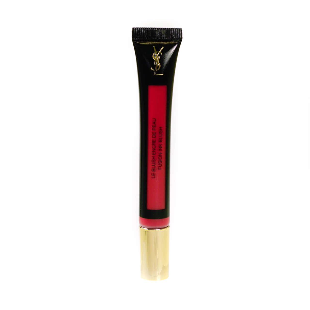 "Feel fabulous in the luxurious fashion of YSL with this distinctive logo backdrop."