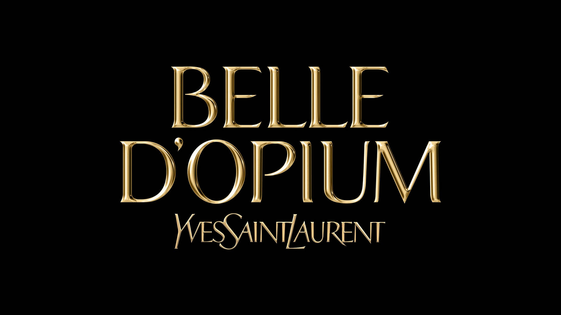 YSL Belle D' Opium Wallpaper