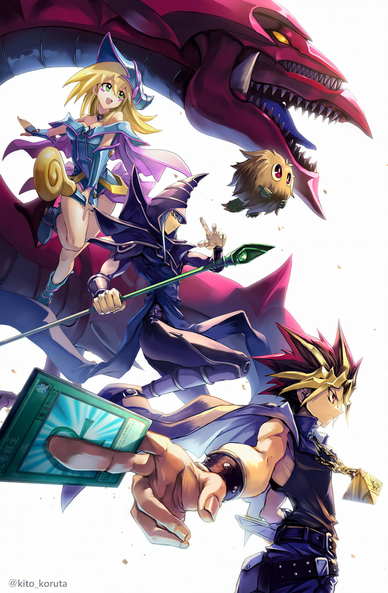 YuGiOh Wallpapers  Top Free YuGiOh Backgrounds  WallpaperAccess