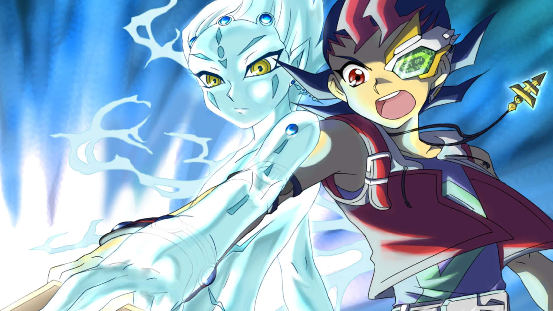The Mighty Astral - Yu-Gi-Oh! ZEXAL's Powerhouse Wallpaper
