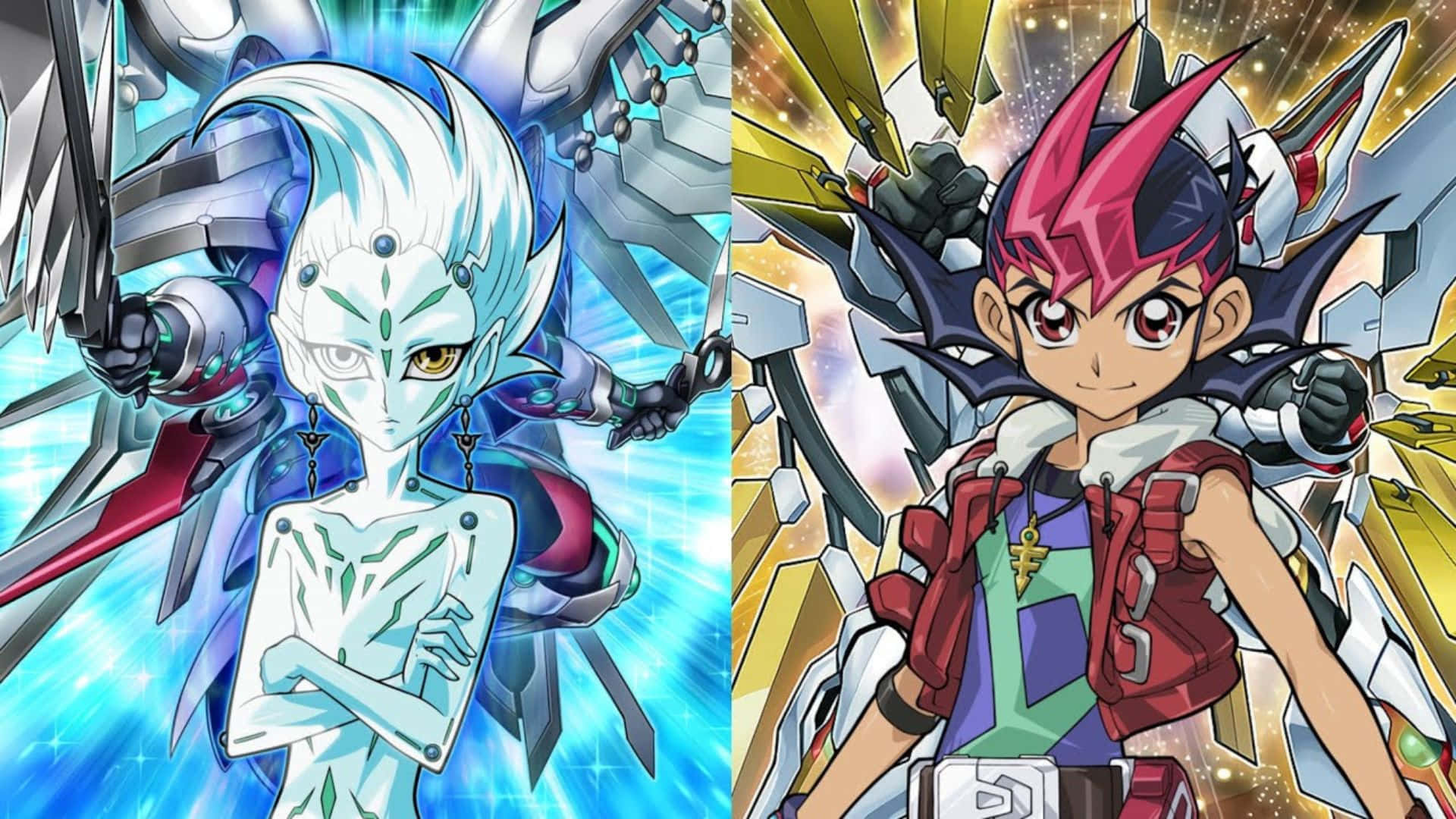 Astral, the Mysterious Entity from Yu-Gi-Oh! ZEXAL Wallpaper