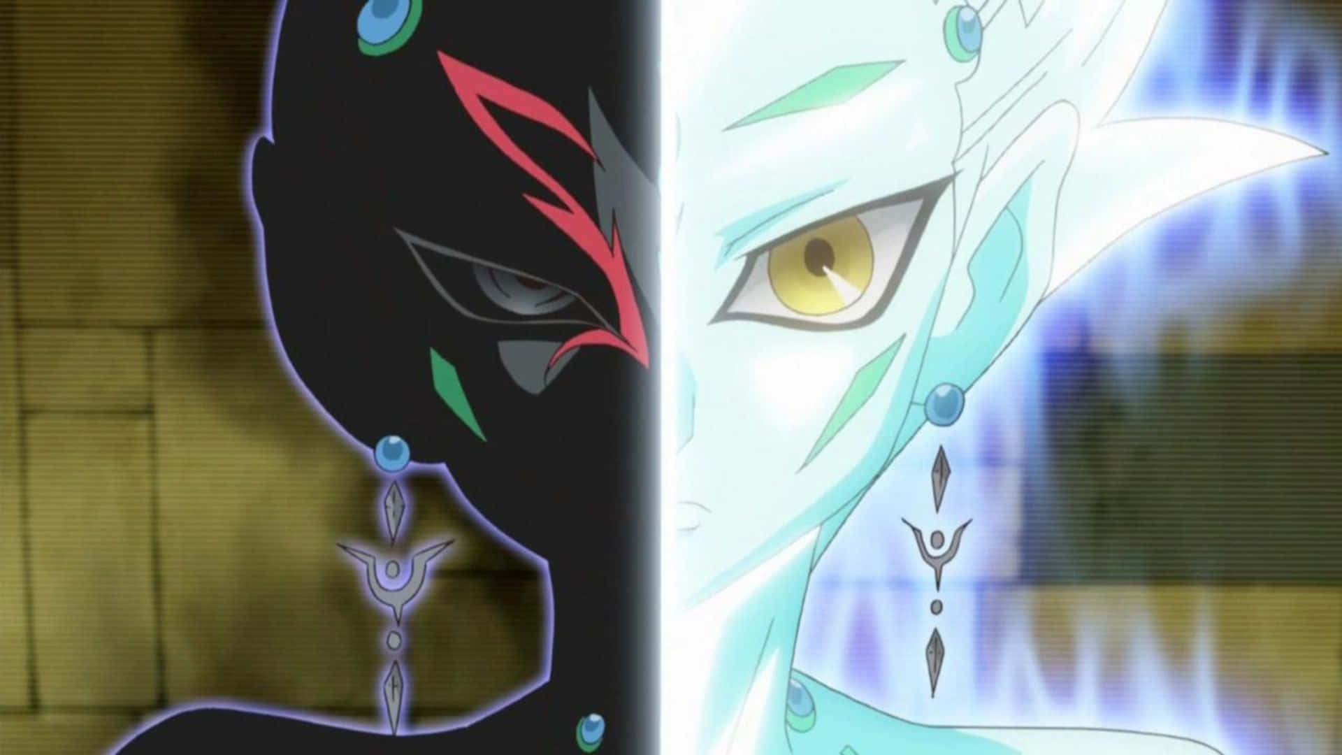 Yu-Gi-Oh Astral - An Epic Battle Scene Wallpaper