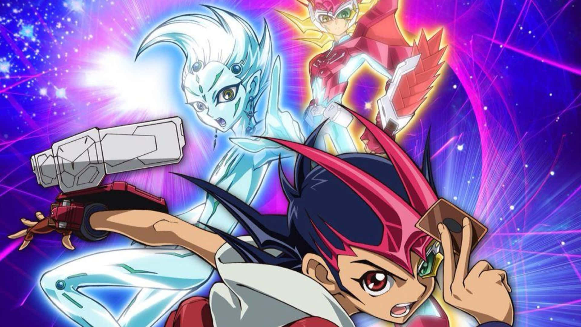 Yu-Gi-Oh! Astral in Action Wallpaper