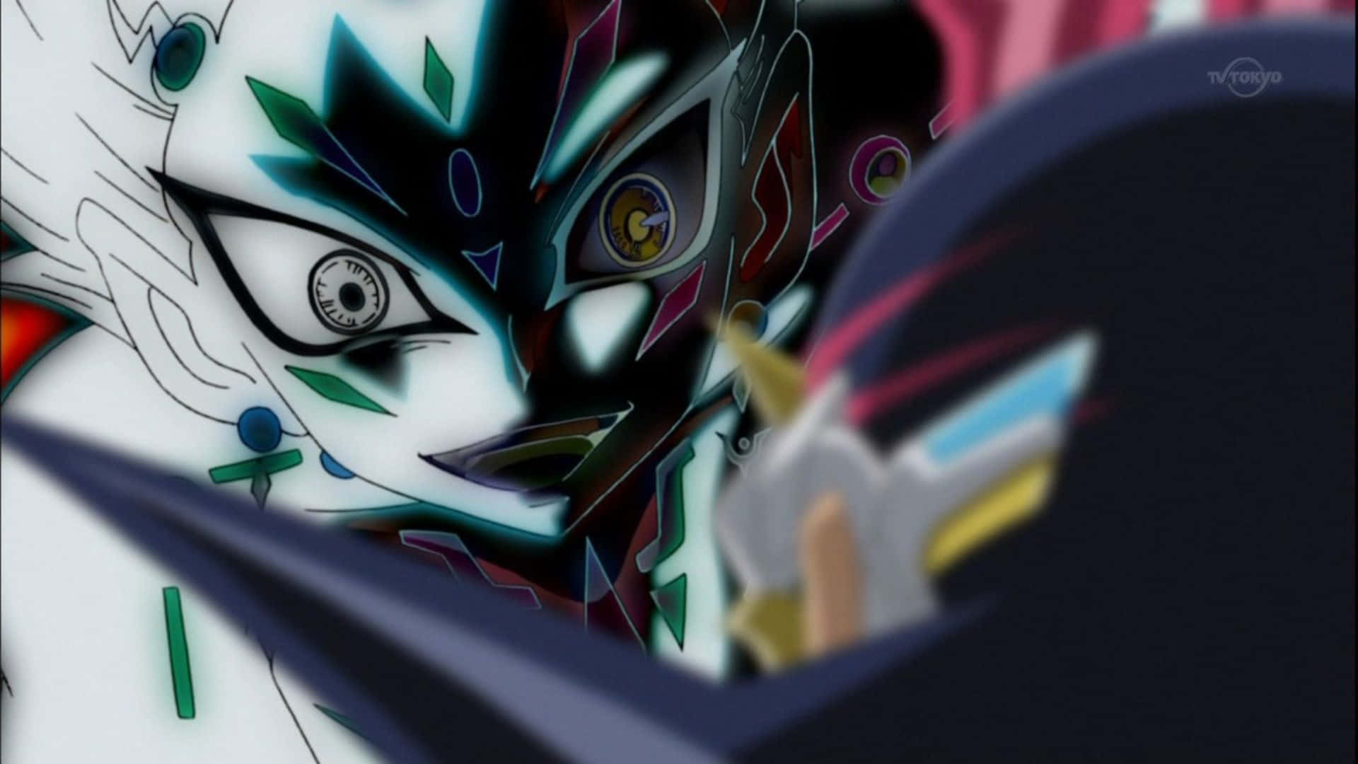 Yuma and Astral - The Ultimate Team in Yu-Gi-Oh! ZEXAL Wallpaper