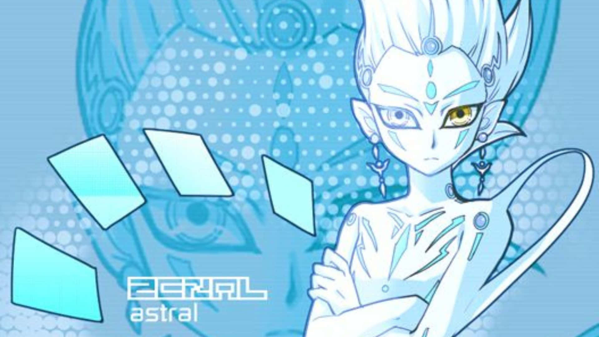 Yu-Gi-Oh! Astral - An Intense Duel Wallpaper