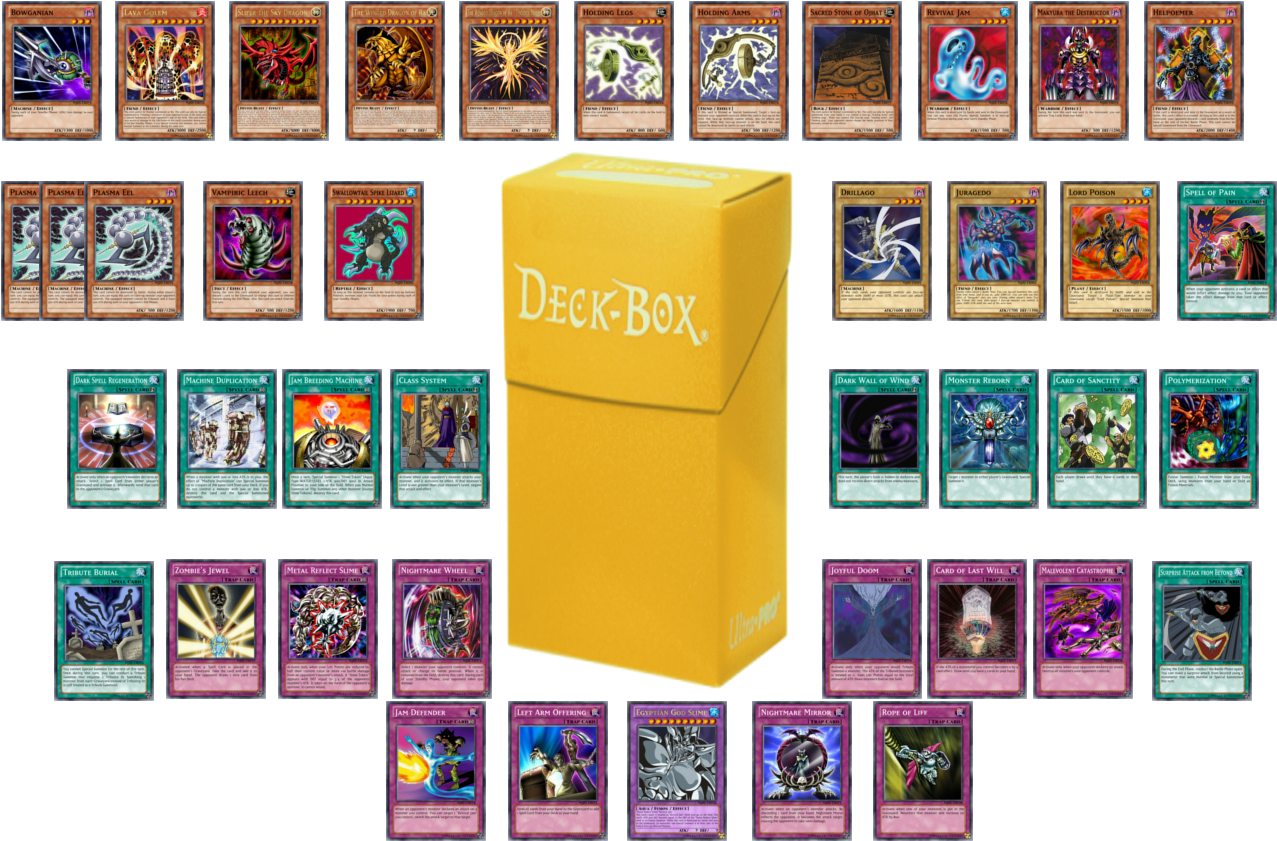 Download Yu Gi Oh Deck Collection Yellow Box 