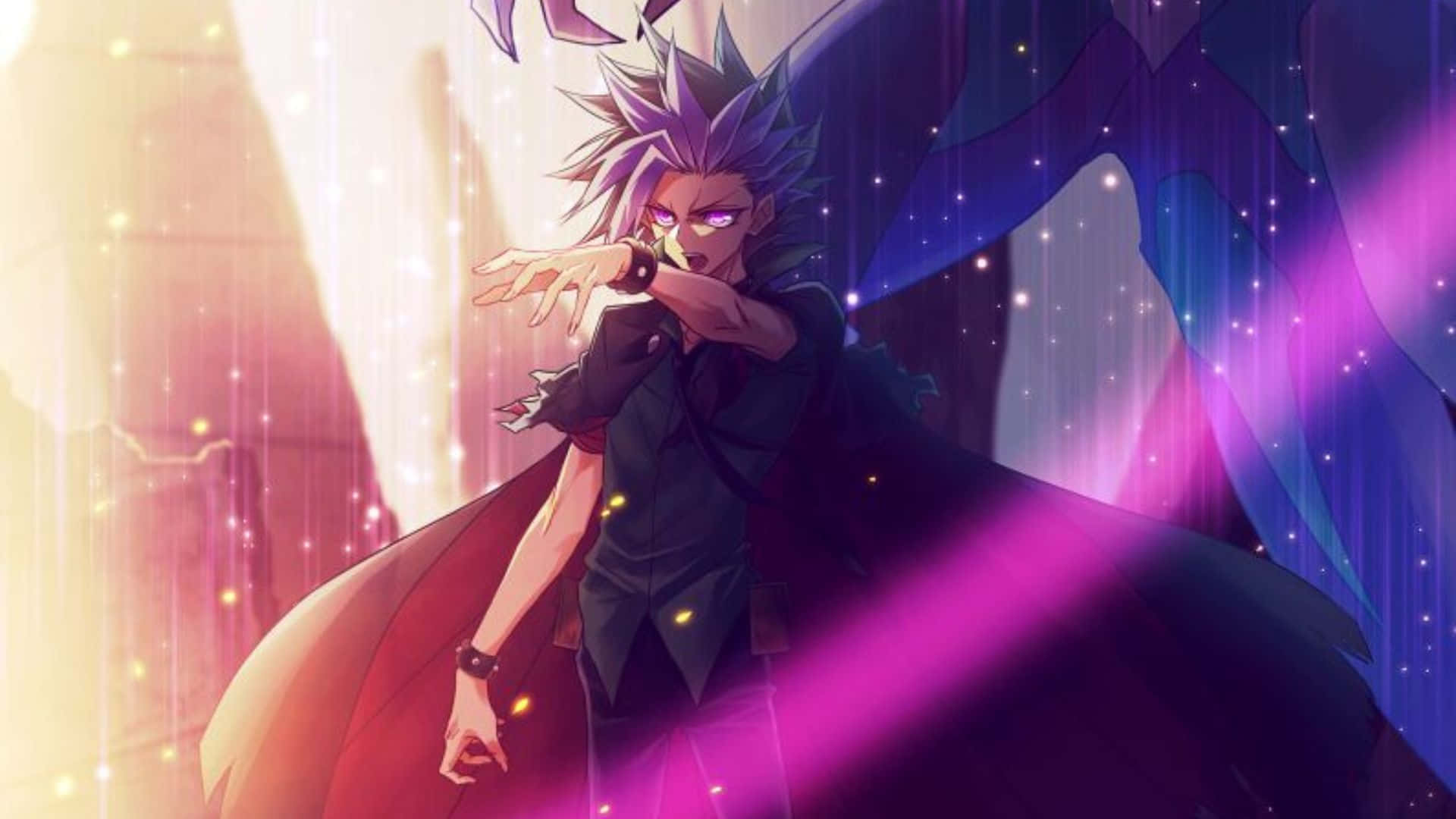 Yu-Gi-Oh! - Yuto with Phantom Knights Deck in Duel Mode Wallpaper