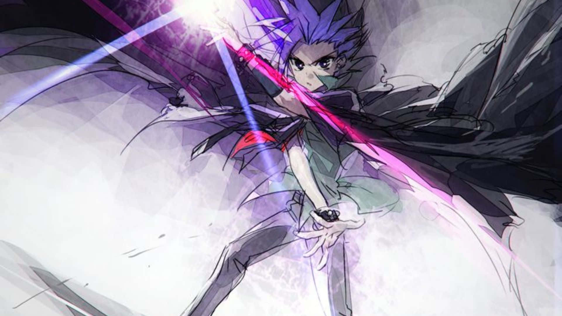 Yu-gi-oh! - Yuto Unleashes His Power Wallpaper