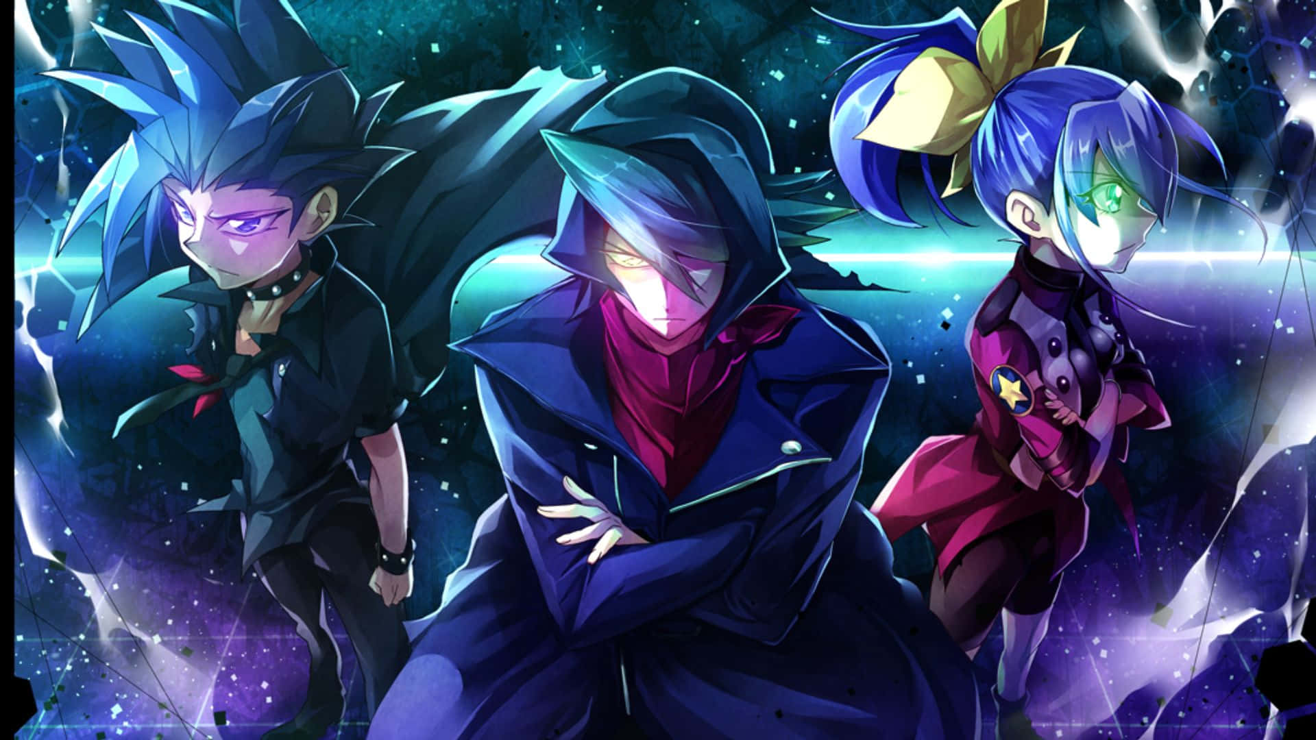 Yu-Gi-Oh Yuto - Battle Ready in the World of Dueling Wallpaper