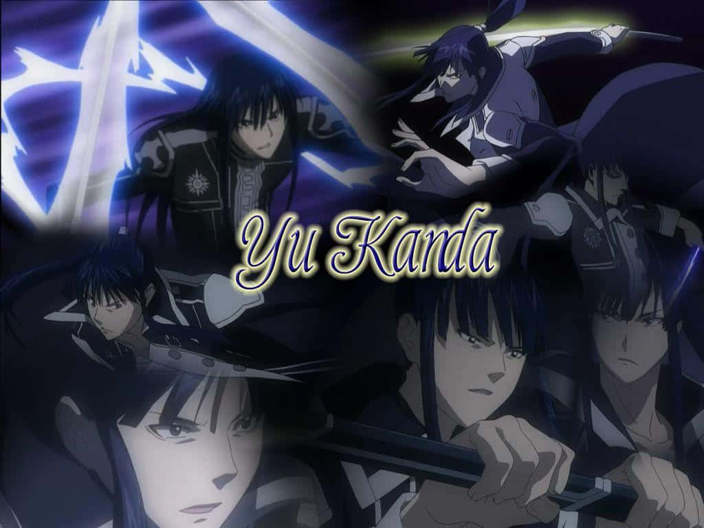 Yu Kanda From D. Gray-man In Full Warrior Mode Wallpaper