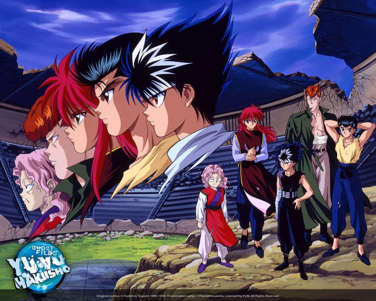 Get ready to join Yusuke Urameshi and his gang on their quest in Yu Yu Hakusho