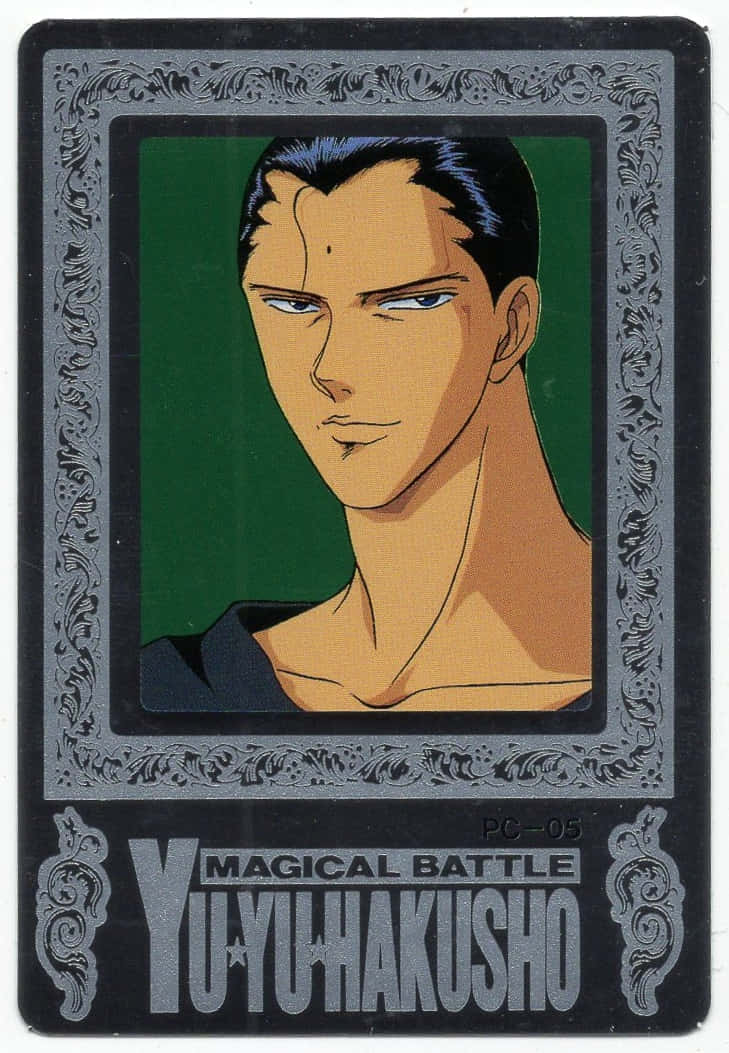 Yu Yu Hakusho Magical Battle Card Wallpaper