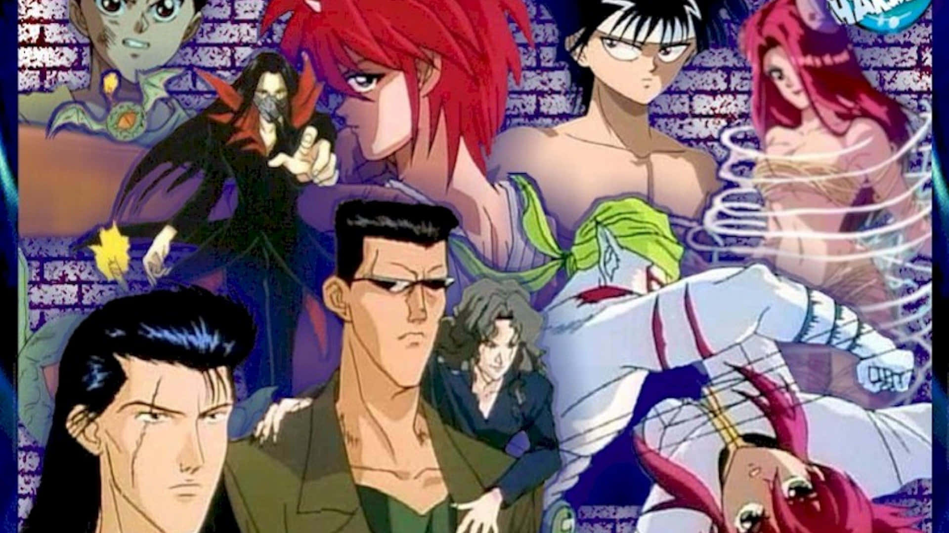 A Poster With Anime Characters