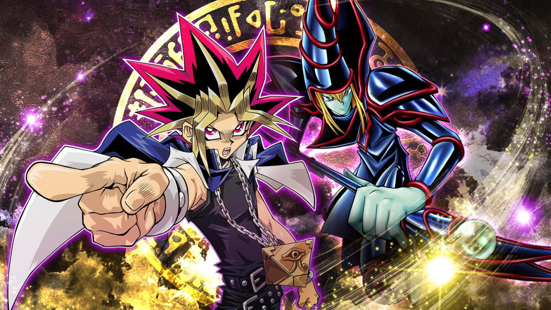 Yugi Muto, the greatest Duelist in Duel Monsters history Wallpaper