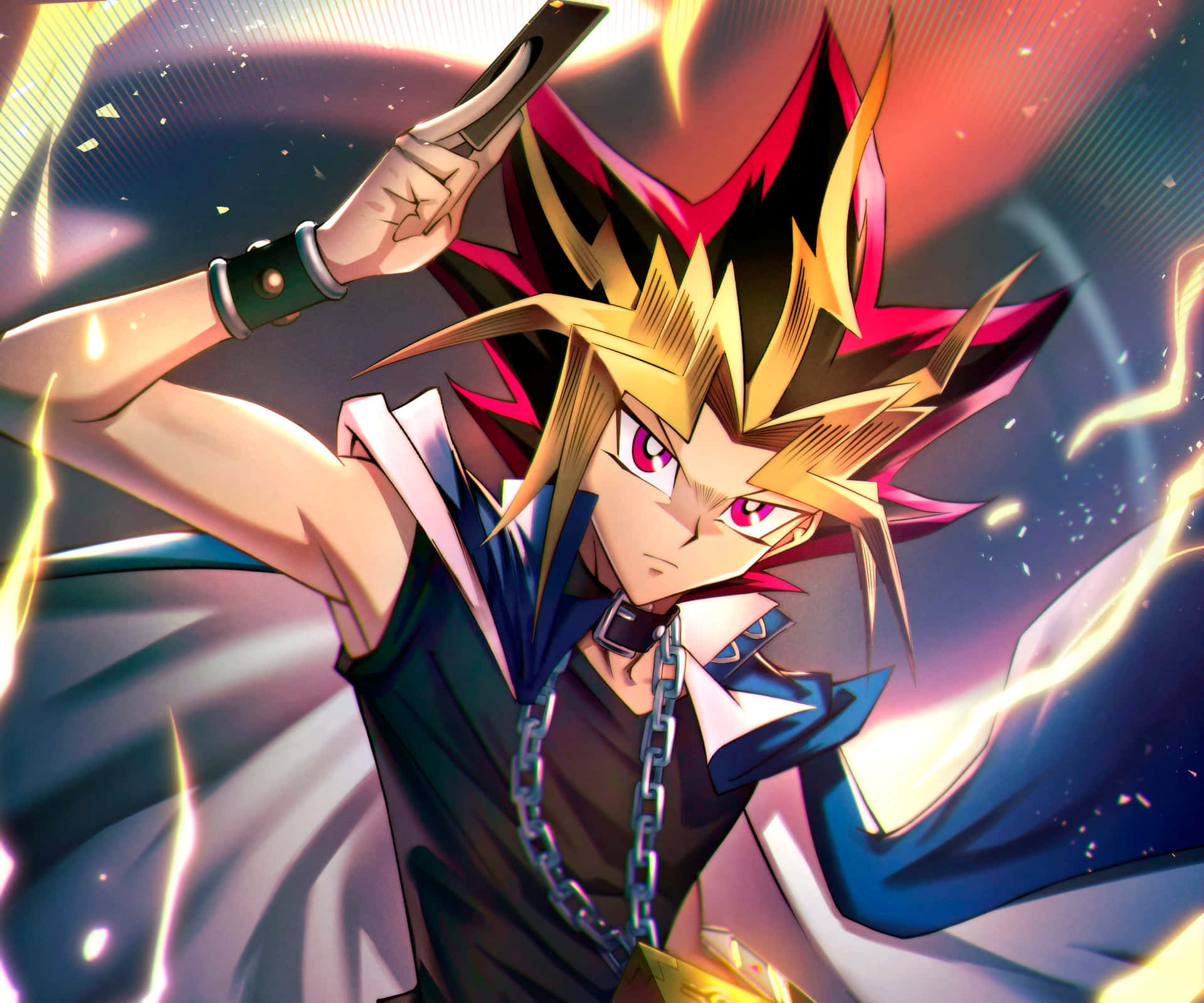 Yugi Muto - The Master of Duel Monsters Wallpaper