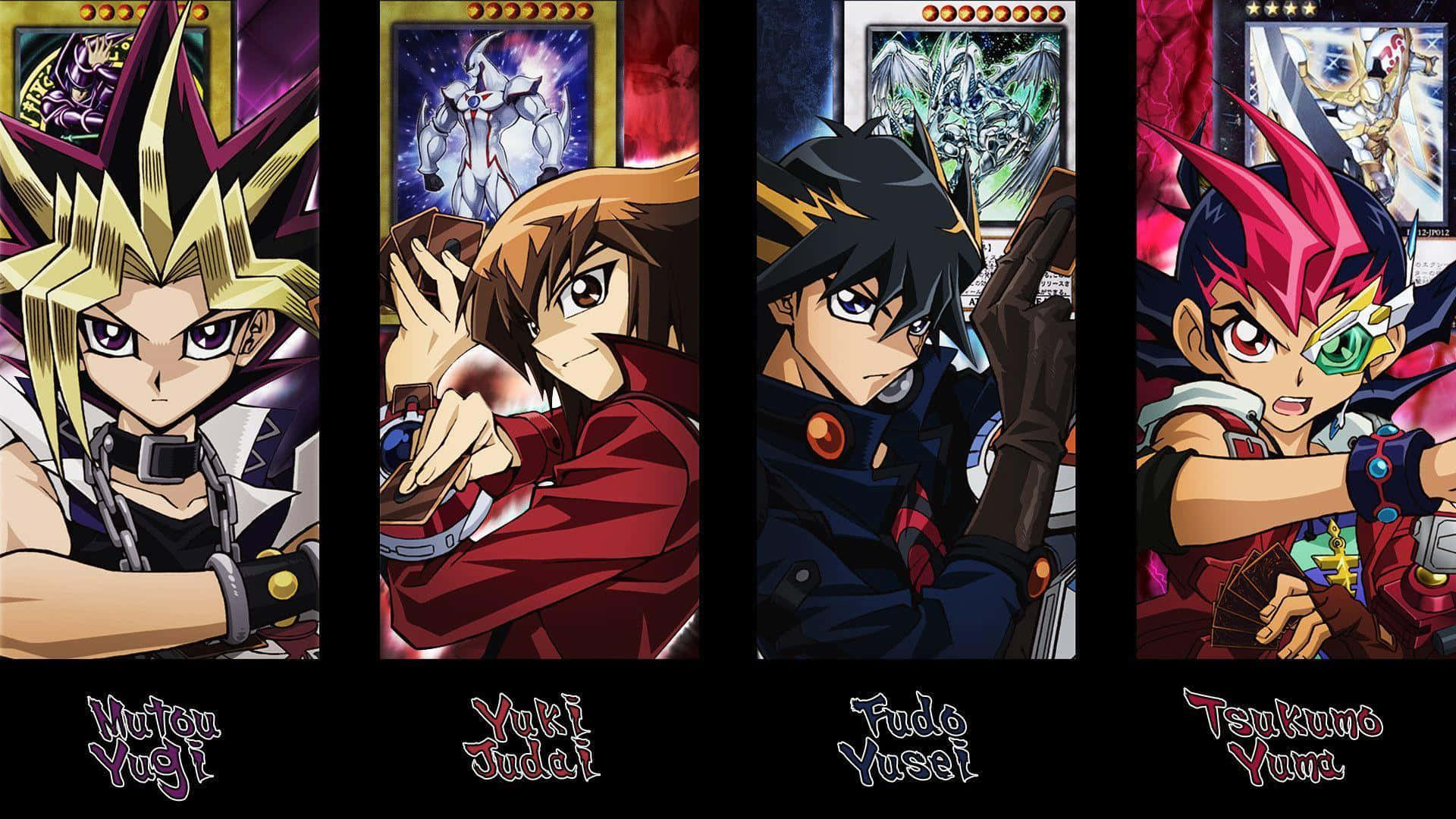 Duelists in the making.
