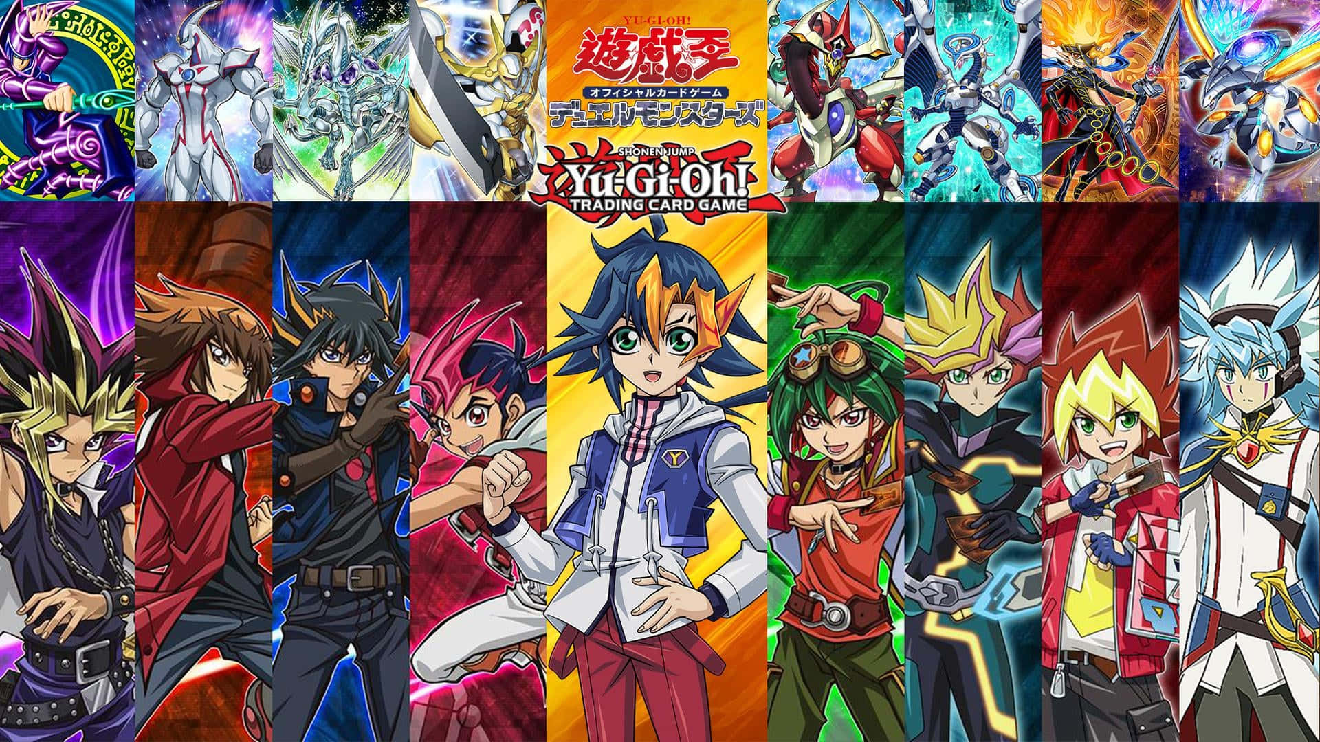 Download Learn the way of the cards with Yugioh! 