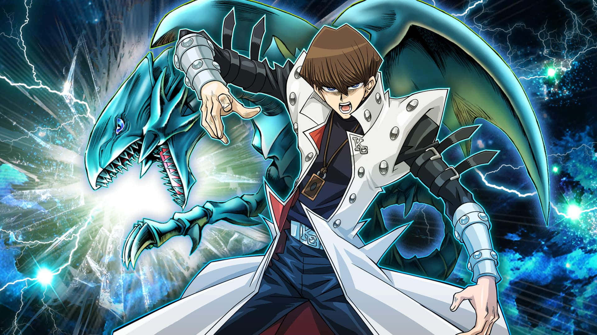 Unleash the power of the Duel Monsters on your desktop