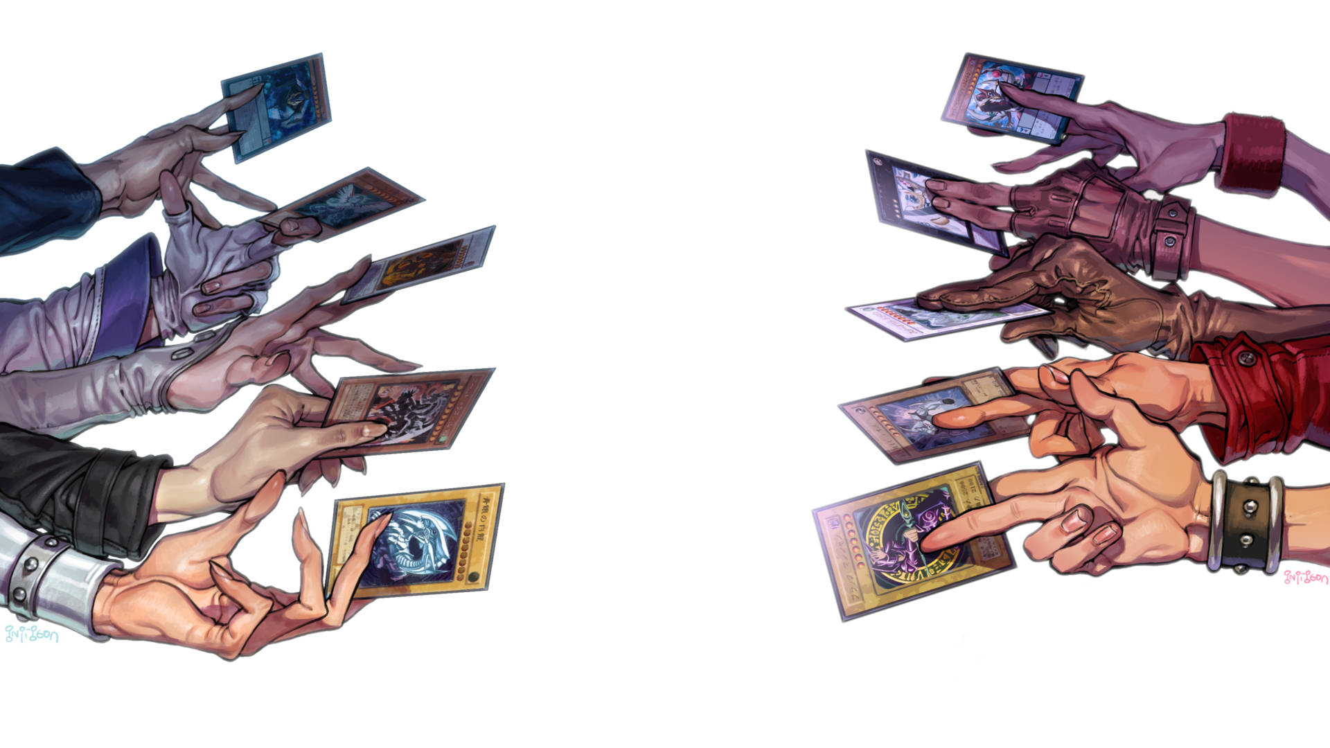 Fanartdigital De Cartas De Yugioh Fondo de pantalla