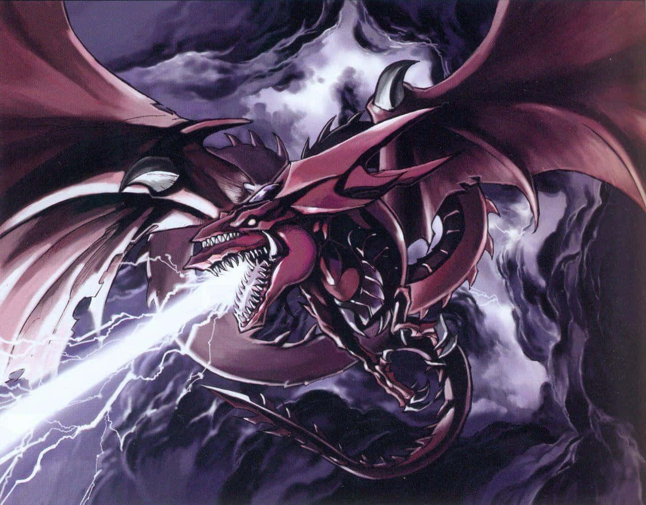 Mighty Duel of Yugioh Dragons Wallpaper