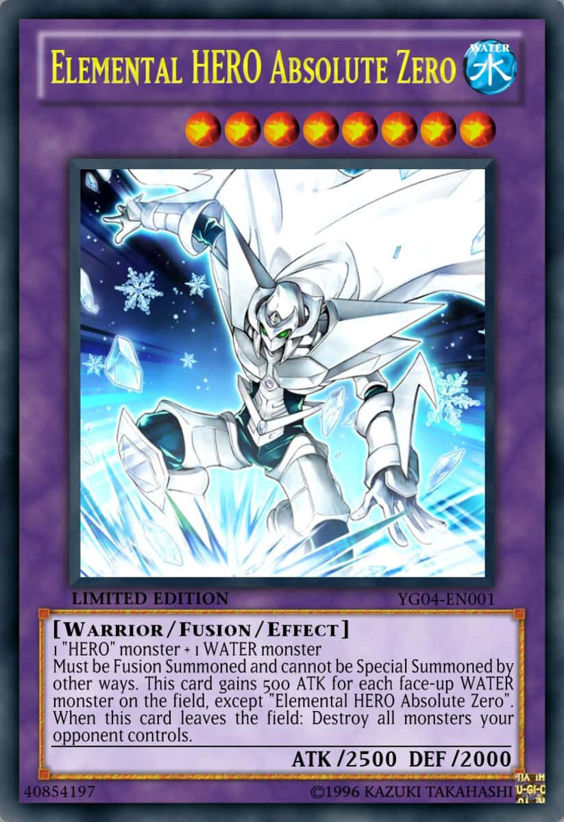 Elemental HERO Fusion - Unleashing Power! Wallpaper
