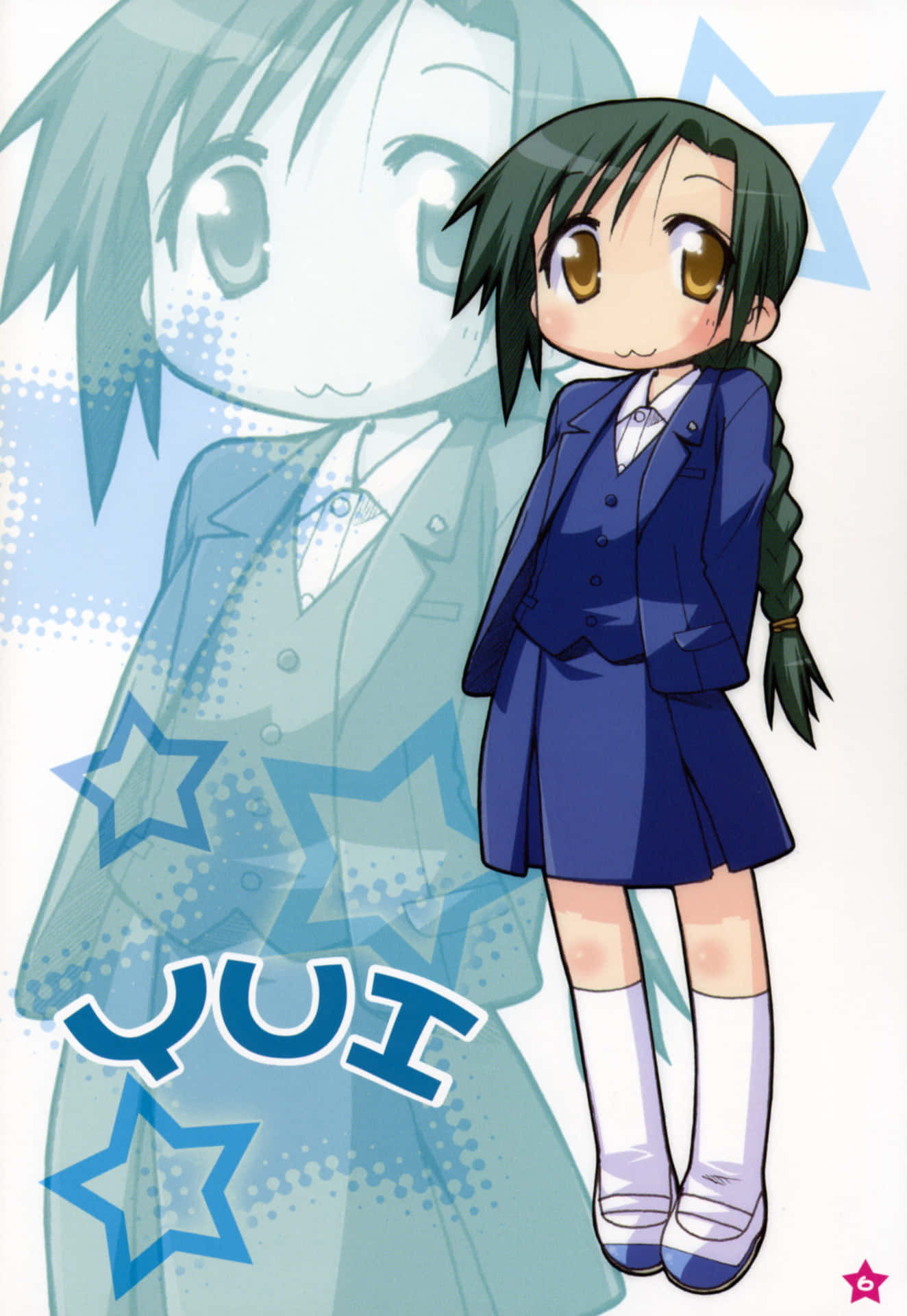 Yui Narumi Anime Illustration Wallpaper