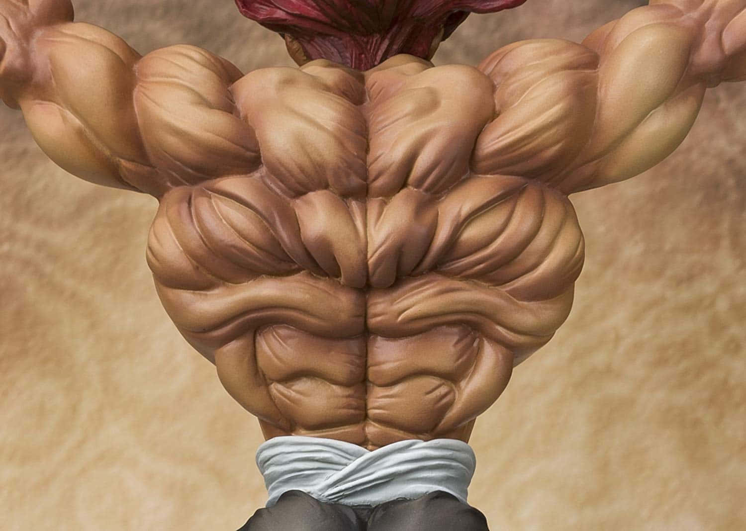 Yujirohanma Halvnaken Muskler Wallpaper