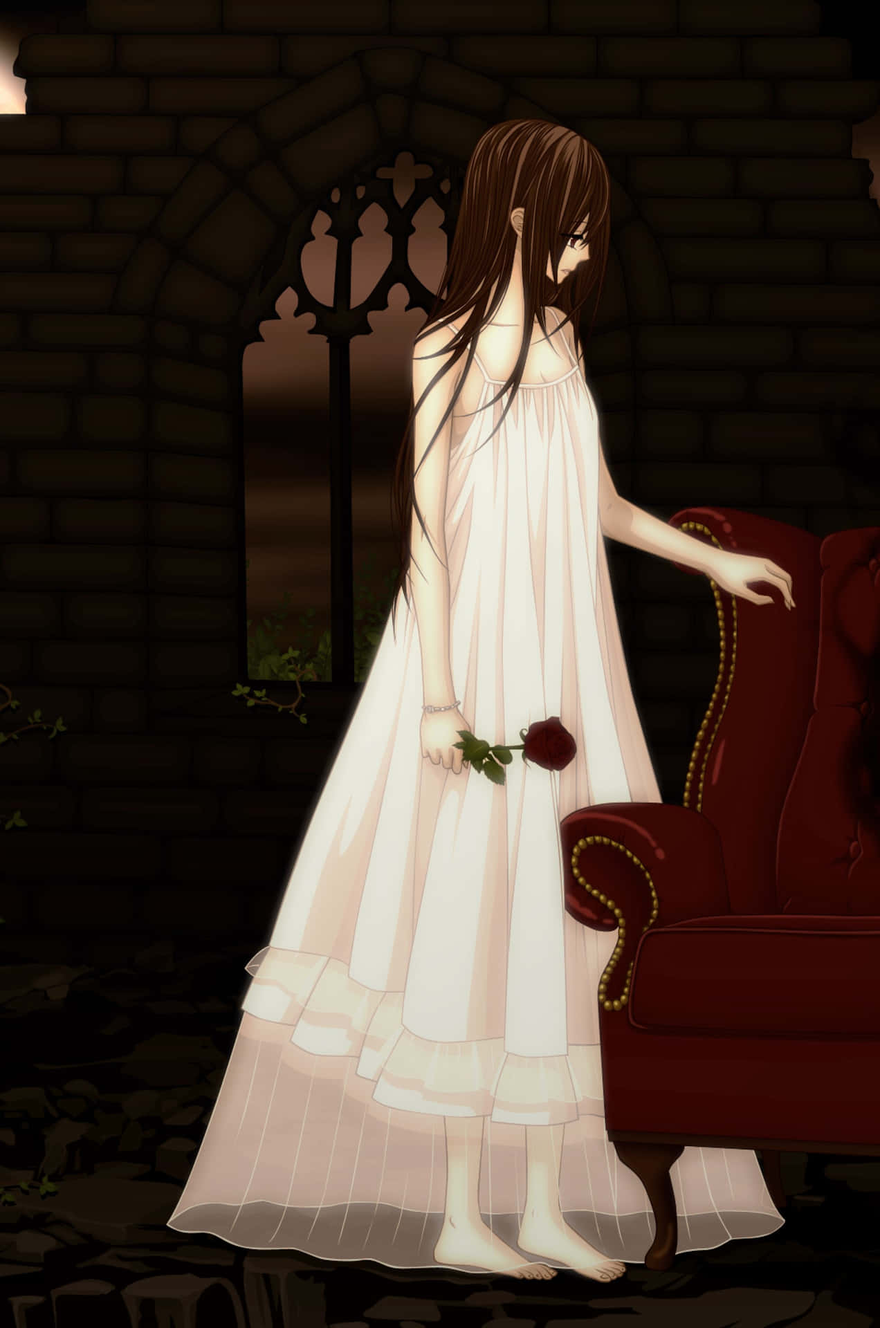 Yuki Cross - The Pureblood Vampire Princess Wallpaper