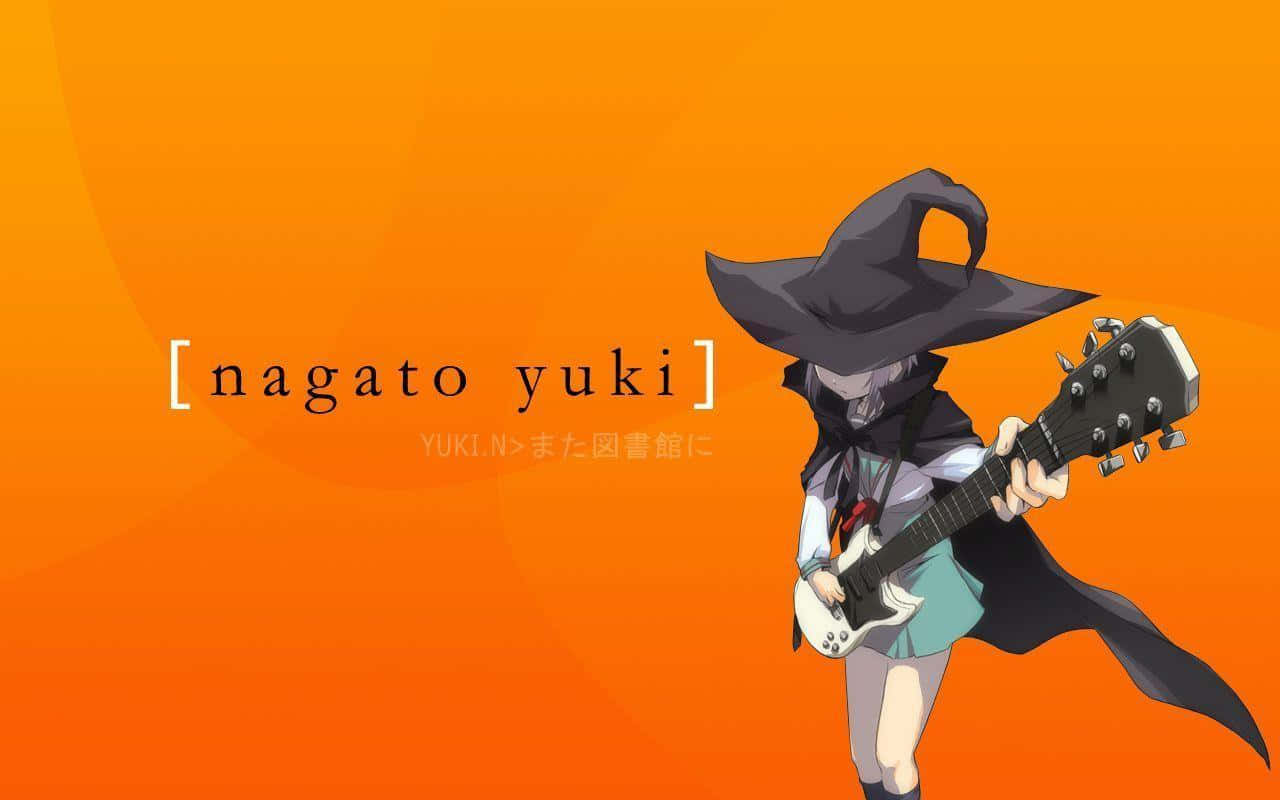 Yukinagato, La Misteriosa Y Poderosa Miembro Del Club Literario De La Serie De Anime 