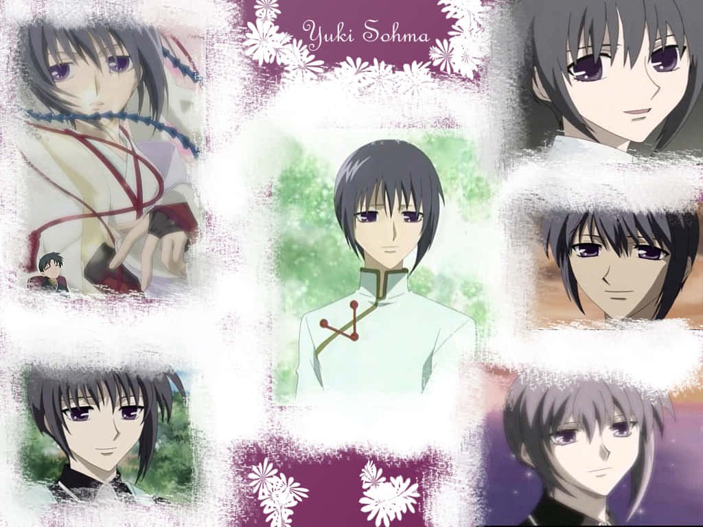 Kolase Yuki Sohma Wallpaper