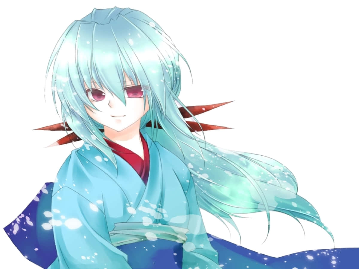 Yukina - The Ice Maiden Of Yu Yu Hakusho Wallpaper