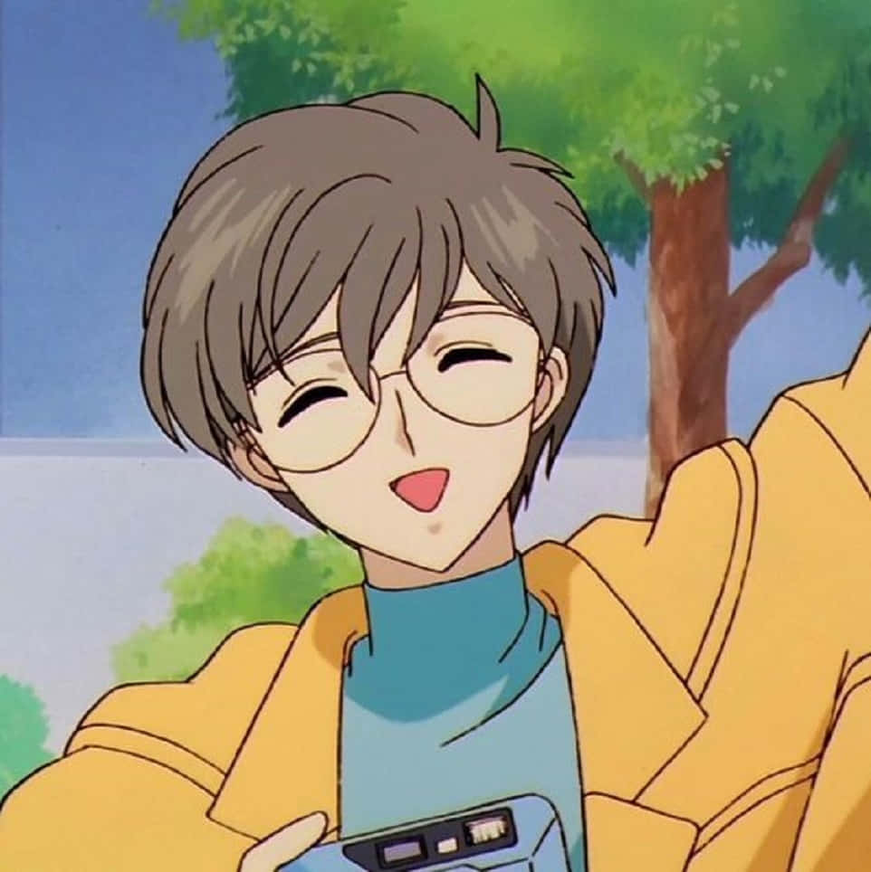 Yukito Tsukishiro In Deep Thought Wallpaper