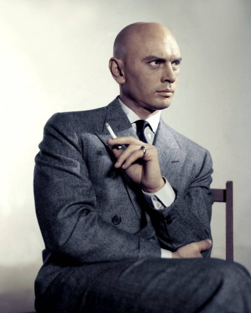 Yul Brynner: Classic Style Icon Wallpaper