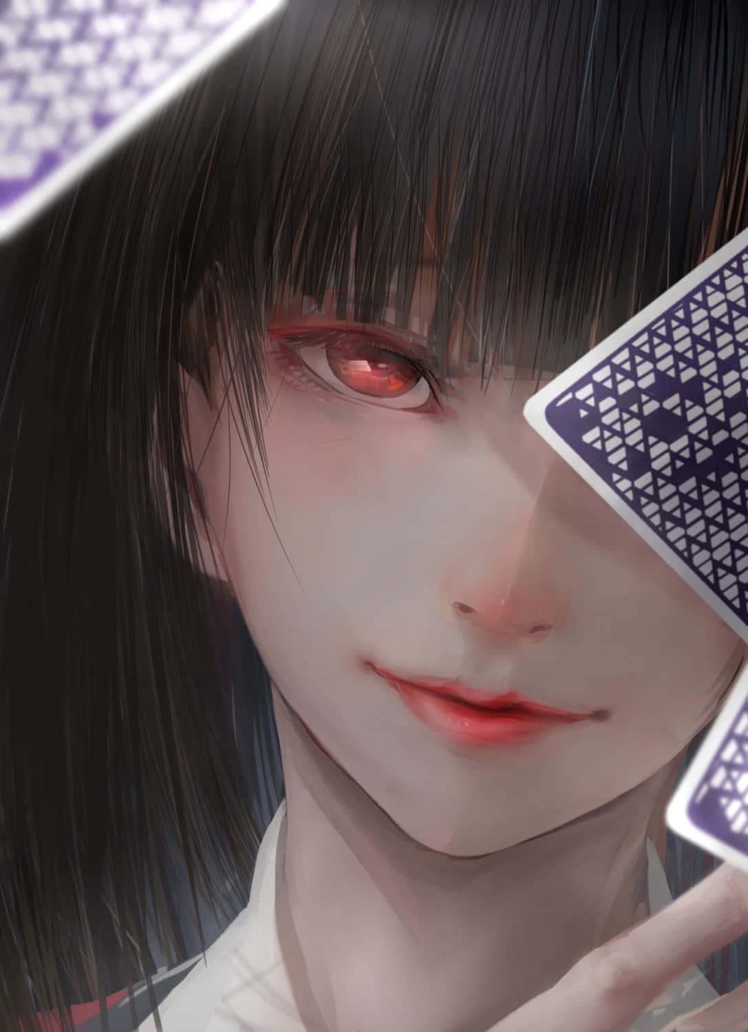 Yumeko Jabami From Kakegurui Unleashing Her Love For Gambling